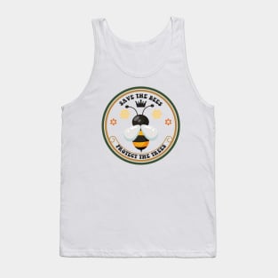 Save The Bees Tank Top